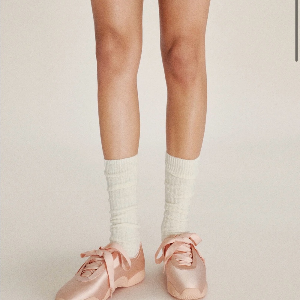 Pink Ballet Sneakers - Picture 2 of 4